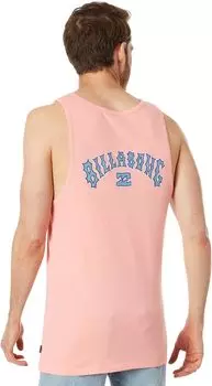 Топ Arch Fill Tank Billabong, цвет Neon Light Red