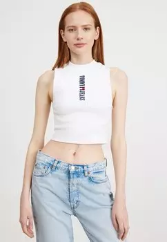 Топ Archive Tank Tommy Jeans, белый
