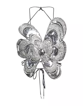 Топ Area, черный