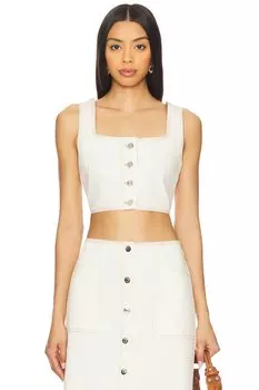 Топ Ari от Nakedvice, ecru