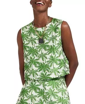 Топ Aria La DoubleJ, зеленый