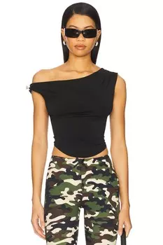 Топ Arielle Miaou, black