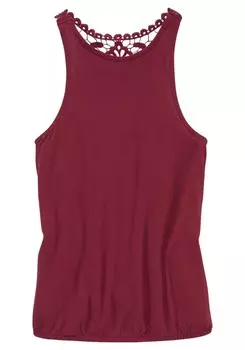 Топ ARIZONA Top, цвет blood red