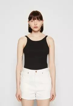 Топ ARKET, черный