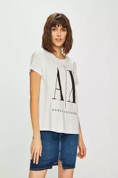 Топ Armani Exchange, белый