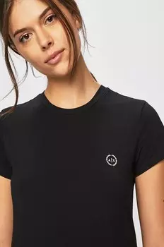Топ Armani Exchange, черный