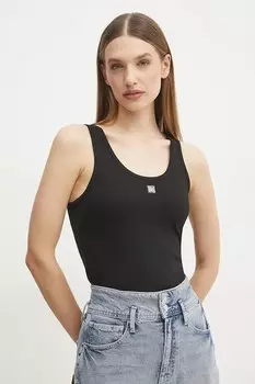 Топ Armani Exchange, черный