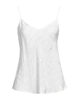 Топ Armani Exchange, молочный