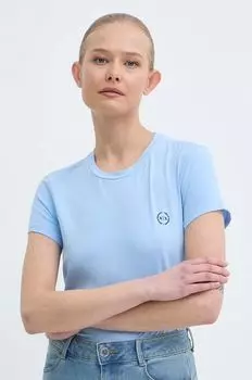 Топ Armani Exchange, синий