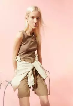 Топ ARMEDANGELS, бежевый Nikaataa