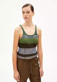 Топ ARMEDANGELS, зеленый