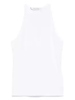 Топ Armida без рукавов MAX MARA, белый