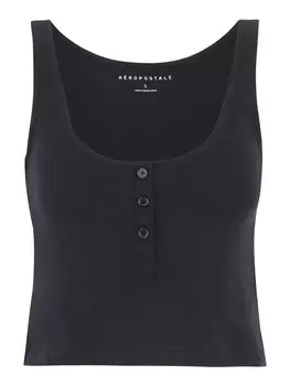 Топ AROPOSTALE, черный