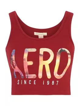 Топ AROPOSTALE HAWAII, бургундия