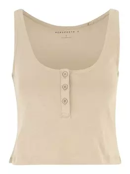 Топ AROPOSTALE, темно-бежевый