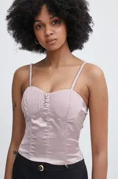 Топ Artigli, розовый