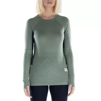 Топ Artilect Boulder 125 LS Crew - женские, оливковый