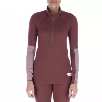 Топ Artilect Flatiron 185 1/4 Zip, цвет Andorra/Twilight Mauve