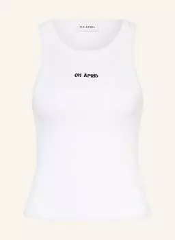 Топ аса Oh April, белый
