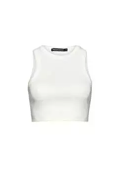 Топ асена с короткой стрижкой Freshlions, бежевый