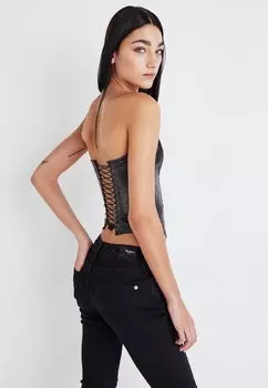 Топ Ash Corset Jaded London, черный