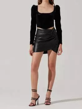 Топ Ashbury черного цвета ASTR