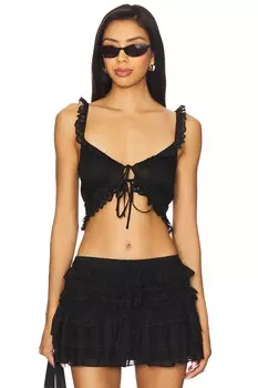 Топ Ashlen Majorelle, black