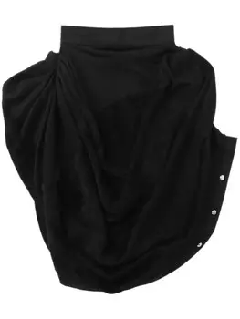 Топ асимметричного кроя Kiko Kostadinov, черный