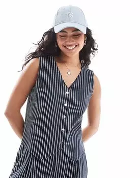 Топ ASOS DESIGN в полоску