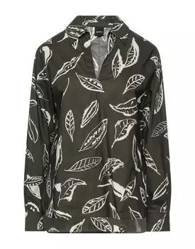 Топ Aspesi, зеленый