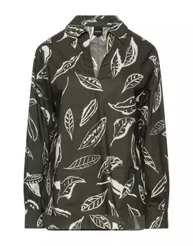 Топ Aspesi, зеленый