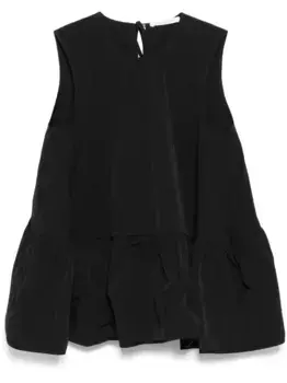 Топ Asta Cecilie Bahnsen, черный