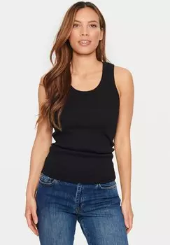 Топ ASTERSZ Saint Tropez, цвет black