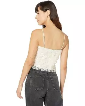 Топ ASTR the Label Luxoria Top, слоновая кость