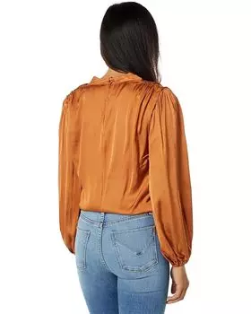 Топ ASTR the Label Meilani Top, цвет Golden Amber