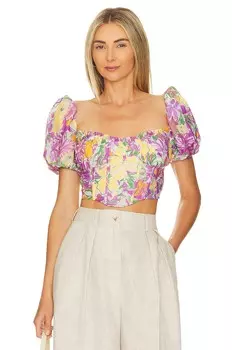 Топ ASTR the Label Paola, цвет Pink Floral