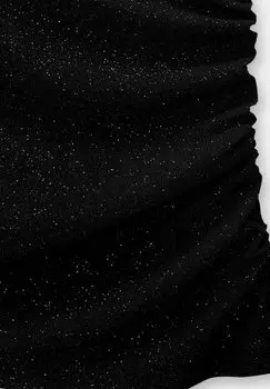 Топ ASYMMETRIC PULL&BEAR, черный