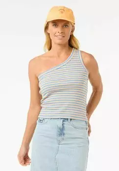 Топ ASYMMETRICAL Rip Curl, синий