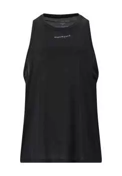 Топ Аталанта с 4-сторонним растяжением и оптимальной вентиляцией Endurance, черный