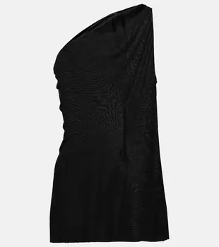 Топ Athena на одно плечо RICK OWENS, черный
