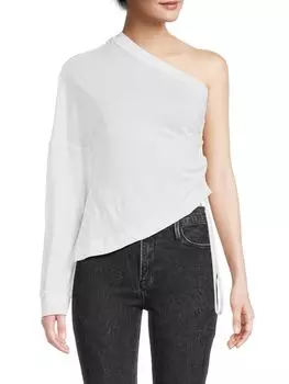 Топ Athena на одно плечо Rta, белый