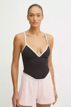 Топ Атланта Корсет adidas Originals, черный