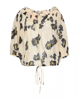 Топ Attic And Barn, бежевый