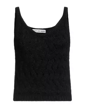 Топ Attic And Barn, черный