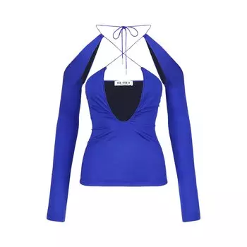 Топ Attico Zane Яркий фиолетовый