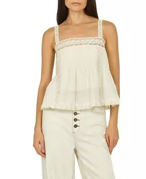 Топ Audrey Secret Mission, белый