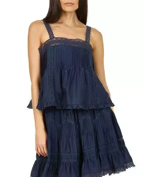 Топ Audrey Secret Mission, синий