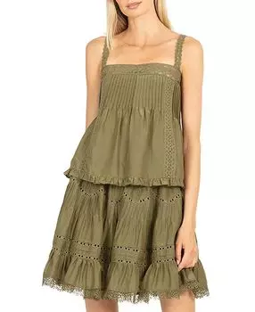 Топ Audrey Secret Mission, зеленый