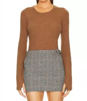 Топ Audrina цвета Camel rag & bone