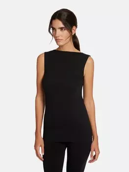 Топ AURORA Wolford, черный